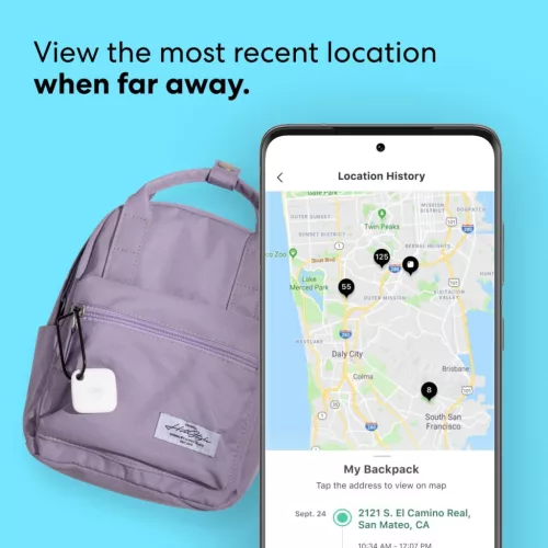 Tile Mate Bluetooth Nyomkövető Kulcsokhoz és Táskákhoz