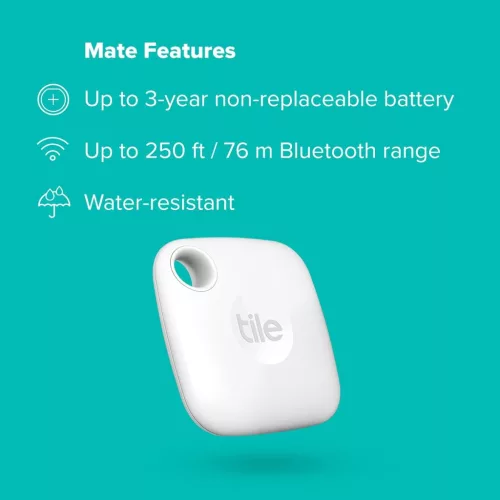 Tile Mate Bluetooth Nyomkövető Kulcsokhoz és Táskákhoz