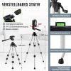 WORKPRO 360° Lézeres szintező állvánnyal, 30 m zöld keresztvonalas lézer