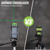 WORKPRO 360° Lézeres szintező állvánnyal, 30 m zöld keresztvonalas lézer
