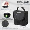 WORKPRO 360° Lézeres szintező állvánnyal, 30 m zöld keresztvonalas lézer