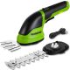 WORKPRO 3,6V Akkumulátoros Fű- és Sövényvágó Kettő az Egyben (W159021A 3,6V)