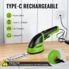 WORKPRO 3,6V Akkumulátoros Fű- és Sövényvágó Kettő az Egyben (W159021A 3,6V)