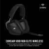 Corsair VOID RGB ELITE Vezeték nélküli Gamer Fejhallgató 7.1 Surround Hangzással