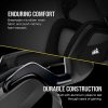 Corsair VOID RGB ELITE Vezeték nélküli Gamer Fejhallgató 7.1 Surround Hangzással