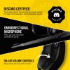 Corsair VOID RGB ELITE Vezeték nélküli Gamer Fejhallgató 7.1 Surround Hangzással