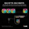 CORSAIR iCUE Link H150i RGB 360mm folyadékhűtő