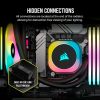 CORSAIR iCUE Link H150i RGB 360mm folyadékhűtő