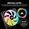 CORSAIR iCUE Link H150i RGB 360mm folyadékhűtő
