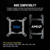 CORSAIR iCUE Link H150i RGB 360mm folyadékhűtő