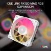 CORSAIR iCUE Link RX120 MAX RGB 120mm PWM ventilátor