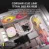 Corsair iCUE Link Titan 360 RGB folyadékhűtés 360 mm AIO