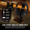 Corsair HS80 MAX Vezeték nélküli gaming headset Dolby Atmos-szal – Szürke
