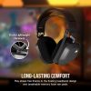 Corsair HS80 MAX Vezeték nélküli gaming headset Dolby Atmos-szal – Szürke