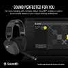 Corsair HS80 MAX Vezeték nélküli gaming headset Dolby Atmos-szal – Szürke