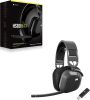 Corsair HS80 MAX Vezeték nélküli gaming headset Dolby Atmos-szal – Szürke
