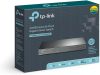 TP-Link 8 Portos Gigabit Smart Switch PoE-vel és Fejlett Hálózatkezeléssel