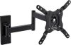 Amazon Basics Full Motion TV Fali Konzol 12-40 hüvelykes TV-khez, Fekete