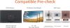Amazon Basics Full Motion TV Fali Konzol 12-40 hüvelykes TV-khez, Fekete