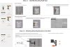 Amazon Basics Full Motion TV Fali Konzol 12-40 hüvelykes TV-khez, Fekete