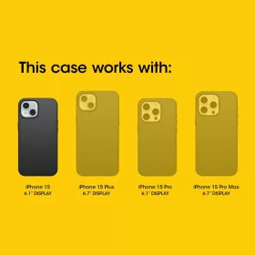   OtterBox Defender Series MagSafe Tok, iPhone 16e 15 14 13, Háromrétegű Védelem, Ütésálló, Cseppálló, Portvédelem, Vezeték Nélküli Töltés, Foxberry Pink