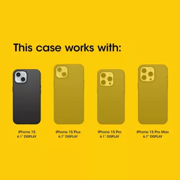   OtterBox Defender Series MagSafe Tok, iPhone 16e 15 14 13, Háromrétegű Védelem, Ütésálló, Cseppálló, Portvédelem, Vezeték Nélküli Töltés, Foxberry Pink