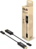 Club 3D CAC-1333 HDMI USB Type C Aktív Adapter, 4K 60Hz, DP 1.2 Alternate Mode, High Speed, Monitor, Projektor, Tablet Kompatibilis, Fekete