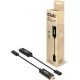 Club 3D CAC-1333 HDMI USB Type C Aktív Adapter, 4K 60Hz, DP 1.2 Alternate Mode, High Speed, Monitor, Projektor, Tablet Kompatibilis, Fekete