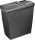 Amazon Basics PBH-55473 Csíkvágó Iratmegsemmisítő, 7-8 Lap, 12 Literes Kapacitás, CD/DVD Megsemmisítés, Fekete