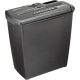 Amazon Basics PBH-55473 Csíkvágó Iratmegsemmisítő, 7-8 Lap, 12 Literes Kapacitás, CD/DVD Megsemmisítés, Fekete