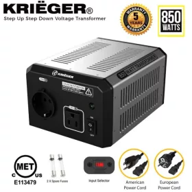 Krieger 850 Watt Feszültségátalakító