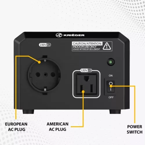 Krieger 850 Watt Feszültségátalakító