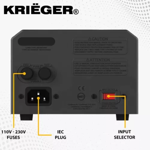 Krieger 850 Watt Feszültségátalakító