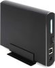 TooQ TQE-3531B 3.5" USB 3.0 Alumínium HDD Ház LED kijelzővel
