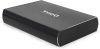 TooQ TQE-3531B 3.5" USB 3.0 Alumínium HDD Ház LED kijelzővel