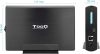 TooQ TQE-3531B 3.5" USB 3.0 Alumínium HDD Ház LED kijelzővel