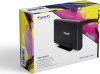 TooQ TQE-3531B 3.5" USB 3.0 Alumínium HDD Ház LED kijelzővel