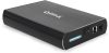 TooQ TQE-3531B 3.5" USB 3.0 Alumínium HDD Ház LED kijelzővel