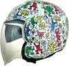 Shiro Helmets Tokio SH-64 Doodle L Fehér Bukósisak