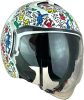 Shiro Helmets Tokio SH-64 Doodle L Fehér Bukósisak