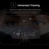 NK 3D Virtual Reality VR Szemüveg Mobiltelefonhoz, 4.7-6.53 hüvelyk