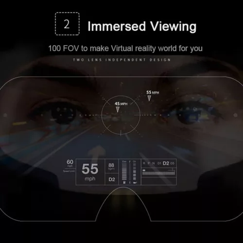 NK 3D Virtual Reality VR Szemüveg Mobiltelefonhoz, 4.7-6.53 hüvelyk