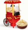 NK Retro Popcorn Készítő 1200W Elektromos 0.3L