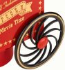 NK Retro Popcorn Készítő 1200W Elektromos 0.3L
