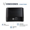 Iggual TP Easy 58 mm Termál Nyomtató USB Kapcsolattal