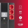 NGS Fortress Bunker 600VA UPS 360W 12V/7Ah Akkumulátorral