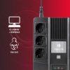 NGS Fortress Bunker 600VA UPS 360W 12V/7Ah Akkumulátorral
