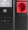 NGS Fortress Bunker 600VA UPS 360W 12V/7Ah Akkumulátorral