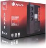 NGS Fortress Bunker 600VA UPS 360W 12V/7Ah Akkumulátorral