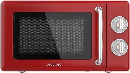 Cecotec ProClean 3010 Retro Vörös Mikrohullámú Sütő 20L 700W